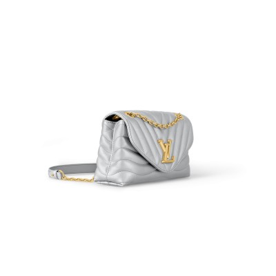 LOUIS VUITTON NEW WAVE CHAIN BAG MM M21348 (24*14*9cm)